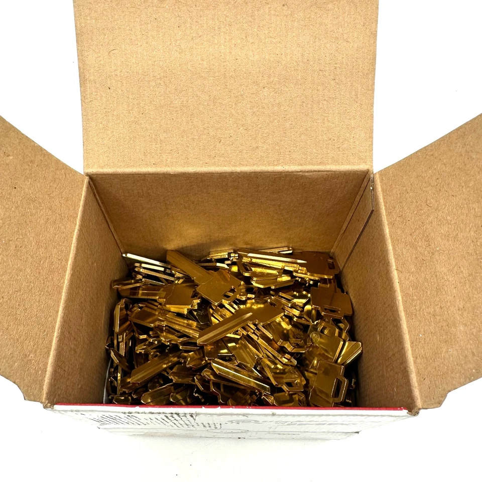 WR5-BP Brass Key Blanks (250 pcs.) - Image 2 of 3