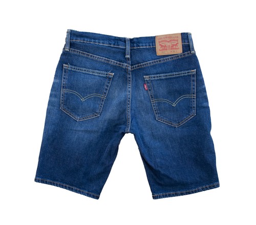Pantalones Cortos Levis 511 Denim 31" Usados De Colección - Imagen 2 de 3