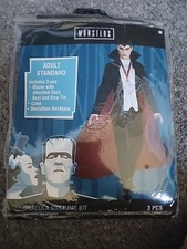 Monsters Dracula Adult Standard Costume Kit