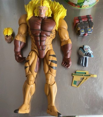 Mondo X MEN ANIMATED SERIES SABRETOOTH 1:6 Scale Action Figure | eBay
