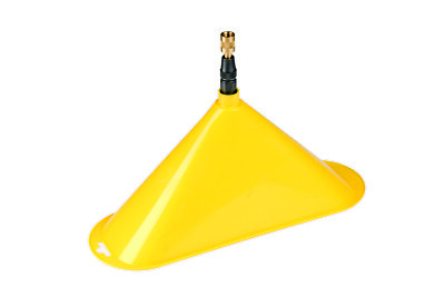 Sprühschirm prima 5 typ 39 te 42 e 115,00 mm 335,00 mm GLORIA