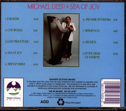 CD Michael Deep - Sea Of Joy - Picture 2 of 2