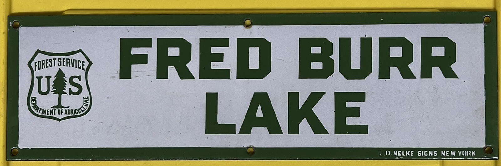 US Forest Service Montana Bitterroot National Frst Fred Burr Lake