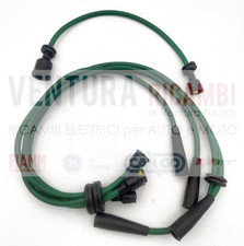 CAVI CANDELE PER FIAT 132 TIPO CAVIS 7mm. CON CAVO BOBINA LUNGO 35 CM 1972--1981