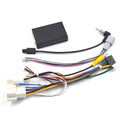 For  RENAULT SANDERO LOGAN DUSTER Canbus Car 16pin Power Cord Wiring Harness