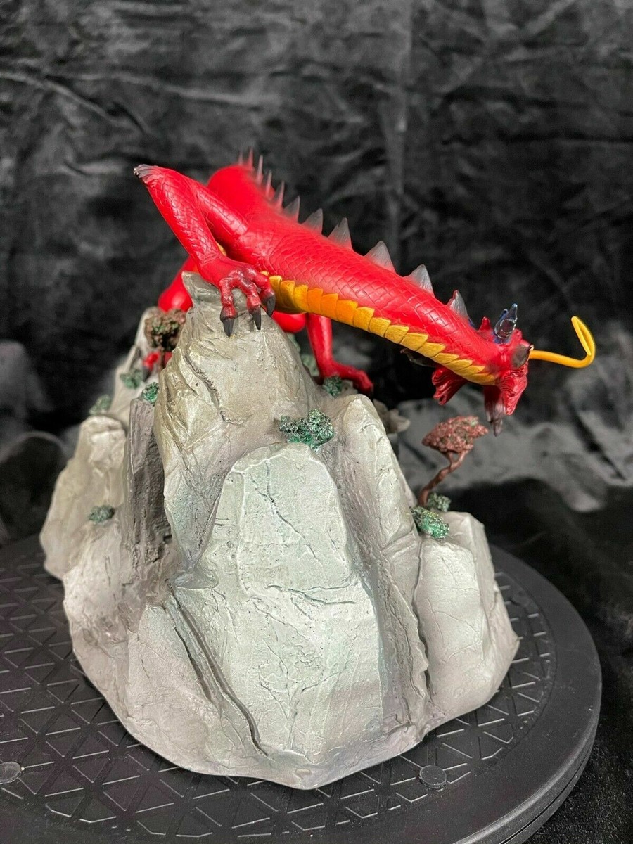 Disney ドラゴンkind Mushu Statue ムーラン GENTLE GIANT DISNEY DRAGONKIND MULAN MUSHU THE DRAGON