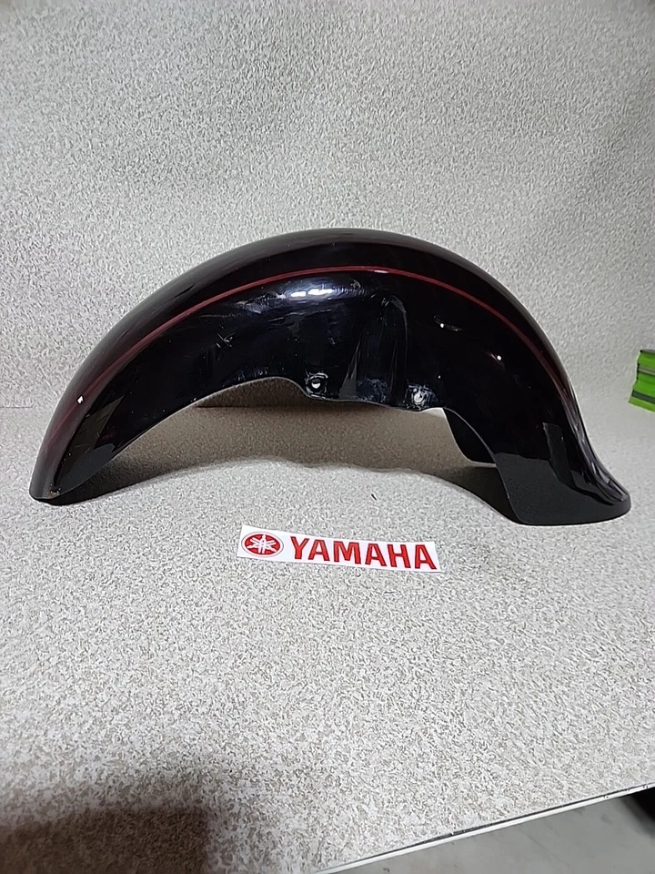 1996 Yamaha Royal Star XVZ 1300 Front Fender - Image 2 of 4