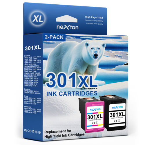 Druckerpatronen für HP 301 XL Deskjet 1050 2542 2050 A 3050 Envy 4500 4504 4503. - Bild 8 von 8