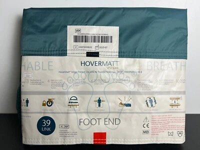 Hovermatt SPU Link Air Transfer System 39x78 Single Patient Use Breathable New