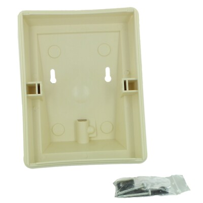 1pc Vintage NuTone IA60L Table-Top/Surface Mount Frame Adobe White