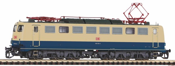 Tt E-Lok Br 150 Blaubeige Db Ag Ep.V Piko 47462 Neu-image