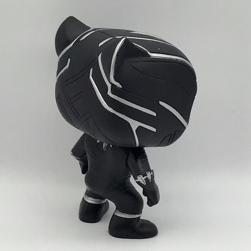 Funko Pop! Marvel Capitán América: Civil War - Pantera Negra #130 - Imagen 5 de 7