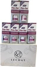 LOT 6 of LeChat Perfect Match 2 in 1 Pro Tec LED UV Gel Base & Top Coat PTGBT2 