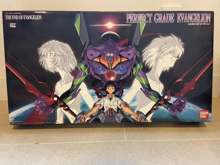 新世紀エヴァンゲリオン PERFECT GRADE EVANGELION Amazon.com: Bandaï Evangelion Perfect Grade EVA-01 Test Type