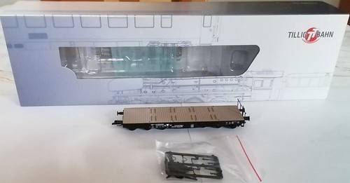 4achsiger Schwerlastwagen der DR für TT (TT-3061) | Zustand: Neu