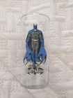Batman  Vintage 1999 Glass DC Comics Blue Cape