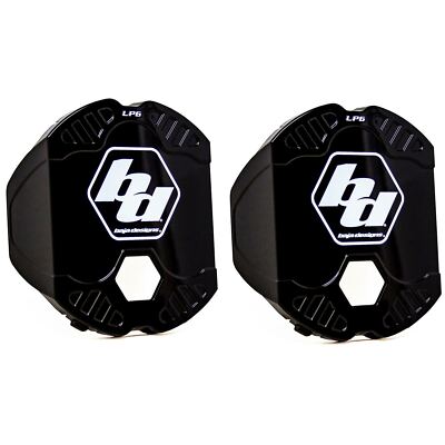 パーツ Baja Designs 38-8001 Rock Guard Black Baja Designs® LP6 LED Light Rock Guard Lens Covers Pair (Black) | eBay