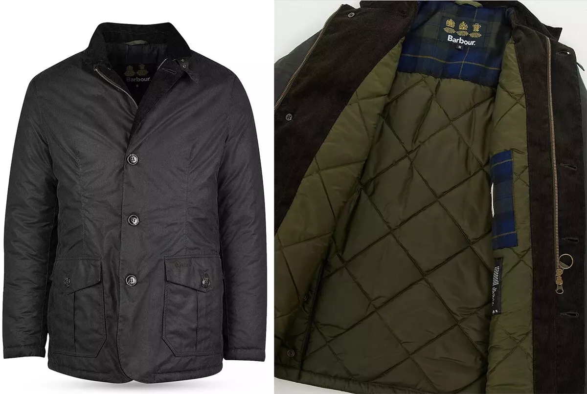 Barbour best sale jacket lutz