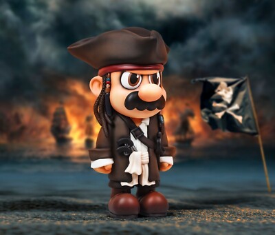 In-Stock】 Fools Paradise Captain J Jack Sparrow Pirates of the