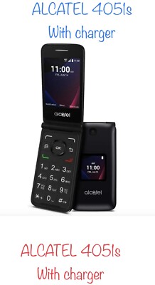 Alcatel Go Flip V 4051S Verizon 4g LTE Condition 7/10 Fully tested No Camera