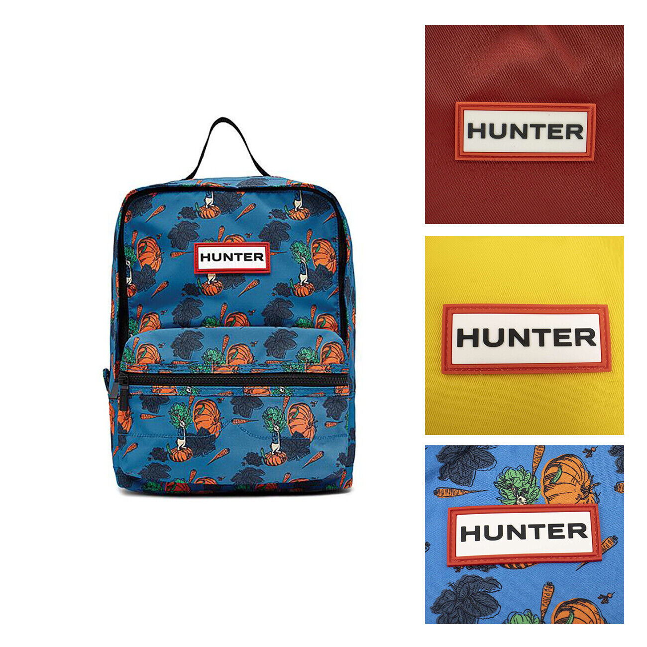 Hunter Original Nylon Backpack Kids School Bag NEW