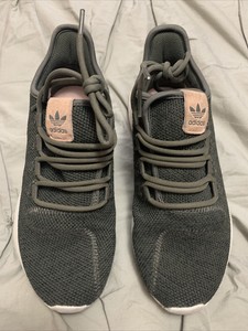 olive green athletic shoes