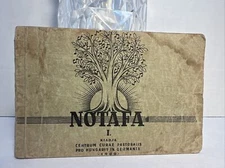 1949 NOTAFA: Centrum Curae Pastoralis Pro Hungaris In Germania Songbook Music