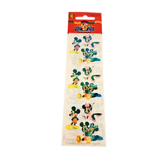 Vintage HTF Sandylion MOTHER OF PEARL Mickey's Stuff Stickers Sheet