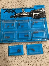 Vintage Aurora AFX G-Plus Pick Up Shoe Springs-Full Card Plus More-NOS