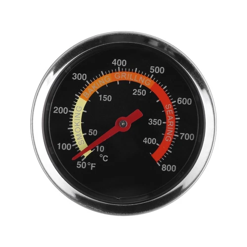 Barbecue Temperature Thermometer Gauge BBQ Grill Smoker Pit Thermostat BBQ Tool - Picture 2 of 10