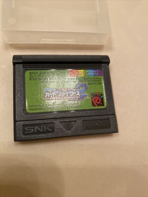 SNK vs Capcom Card Fighters 2 Expand Edition Neo Geo Pocket Color