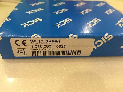 1PCS Brand New  photoelectric sensors WL12-2B560 Fast Ship