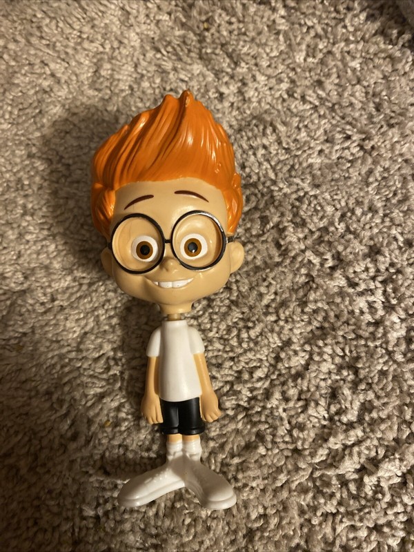Sherman McDonald's Happy Meal Toys Bobblehead Figure 2014