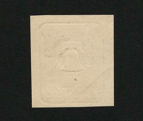 US 1926 #U522 Carmine 2c Liberty Bell Sesquicentennial Cut Square Used - Picture 4 of 4