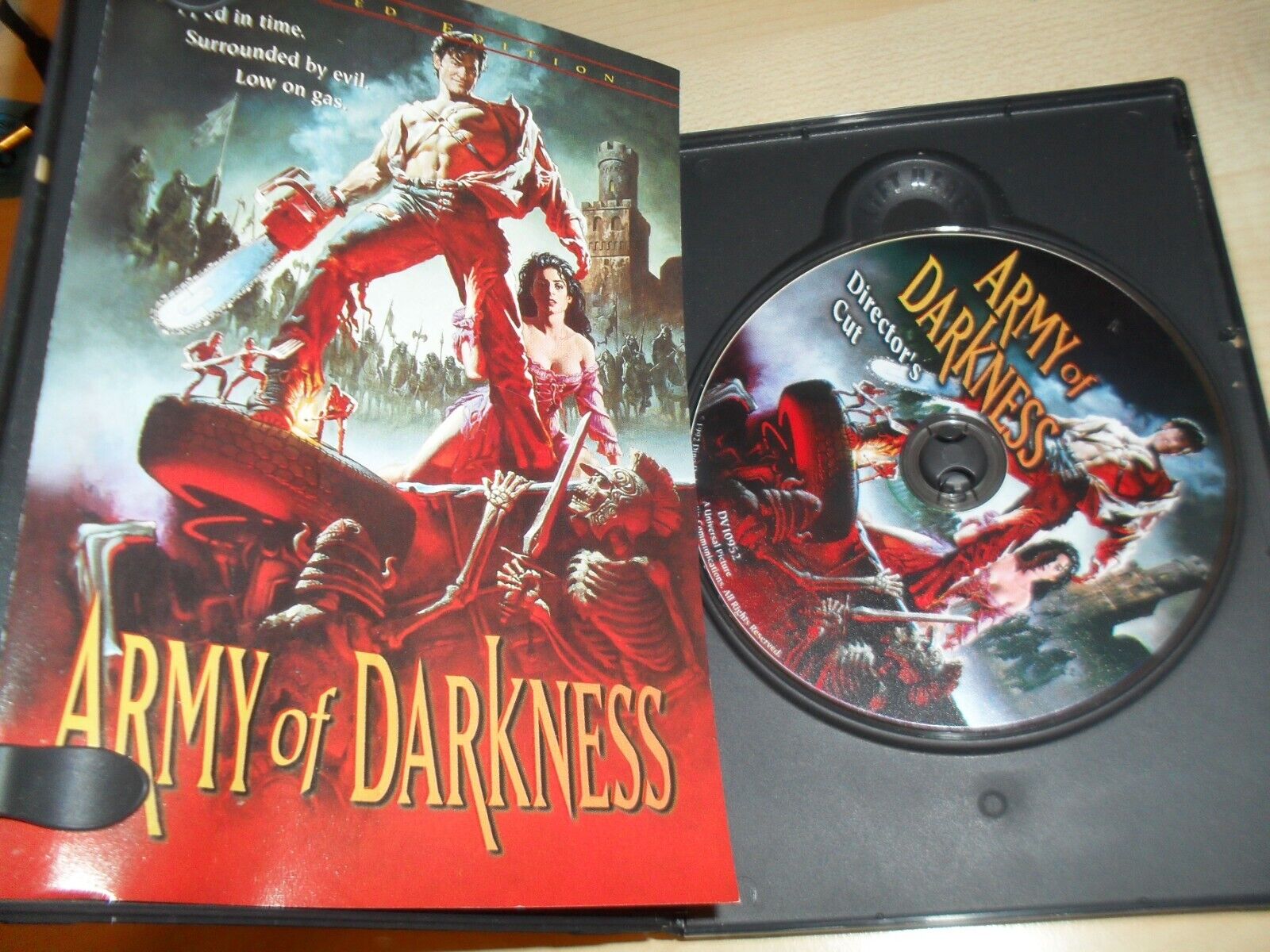 DVD Army of Darkness - Evil Dead 3 5055201805690 for sale online