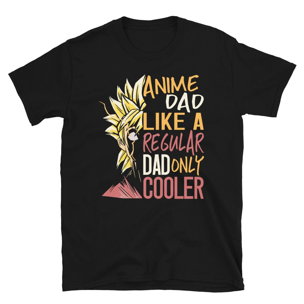 fathers day anime shirt