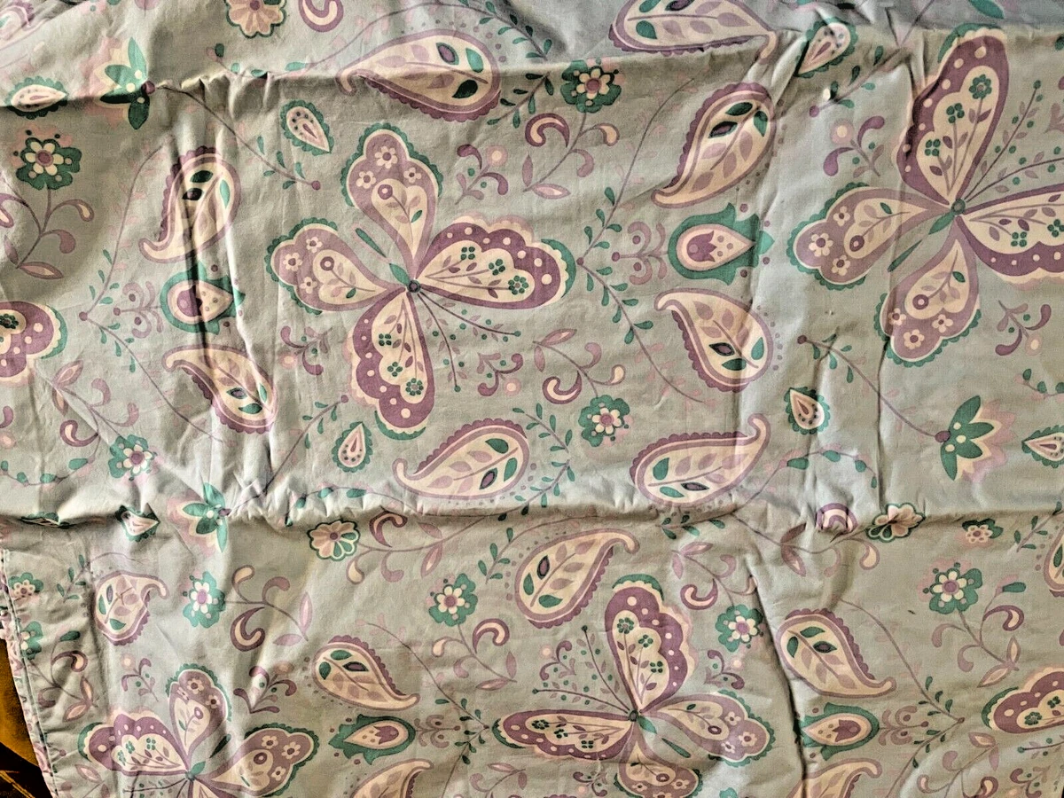 Pottery barn butterfly duvet top