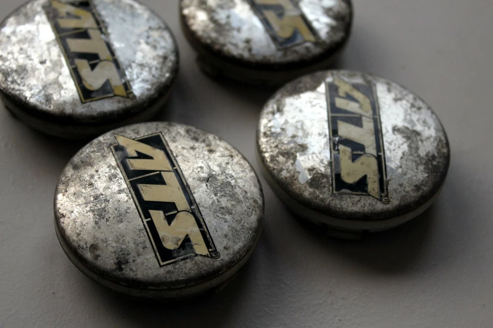 Original ATS 2009 EC-26 Alufelge Nabe Kunststoffkappe Abdeckung Nabensatz - Bild 2 von 4