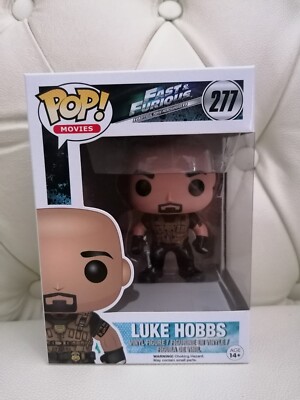 The Rock Action Figure As Luke Hobbs Liited Edition Fast and Furious