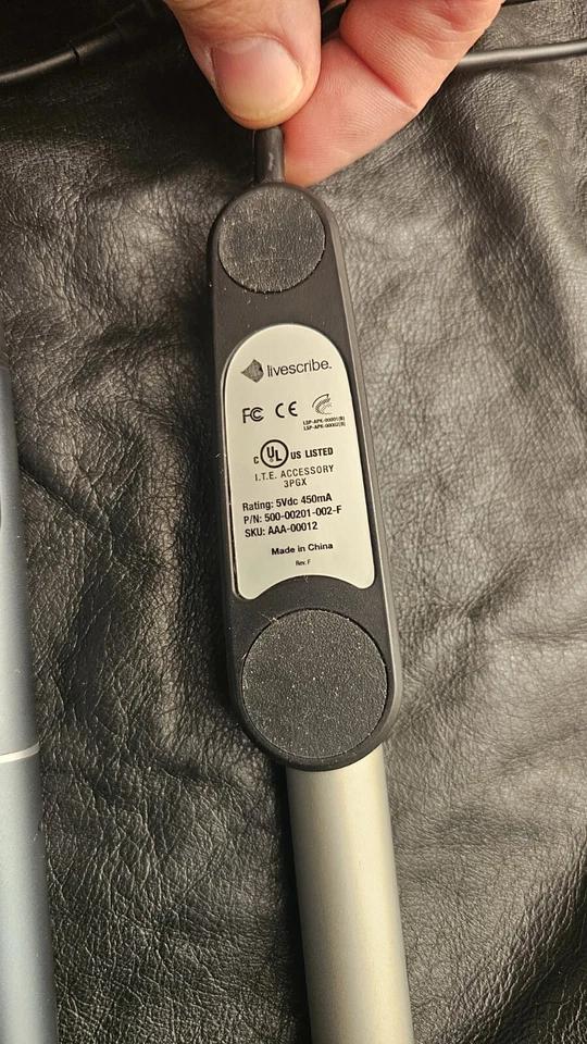 Lote de 2 bolígrafos inteligentes Livescribe PULSE *Para piezas o reparación* Foto 2 de 4