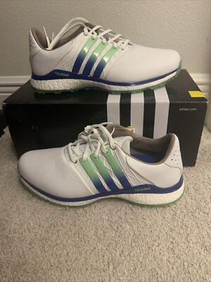 Adidas Tour 360 XT-SL Spikeless Textile Golf Shoes White