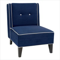 Avenue Six Marina Chair Club Chair Blue Solid Club Chairs In Woven Indigo on sale Avenue Six Marina Chair Club Chair Blue Solid Club Chairs In Woven Indigo on sale