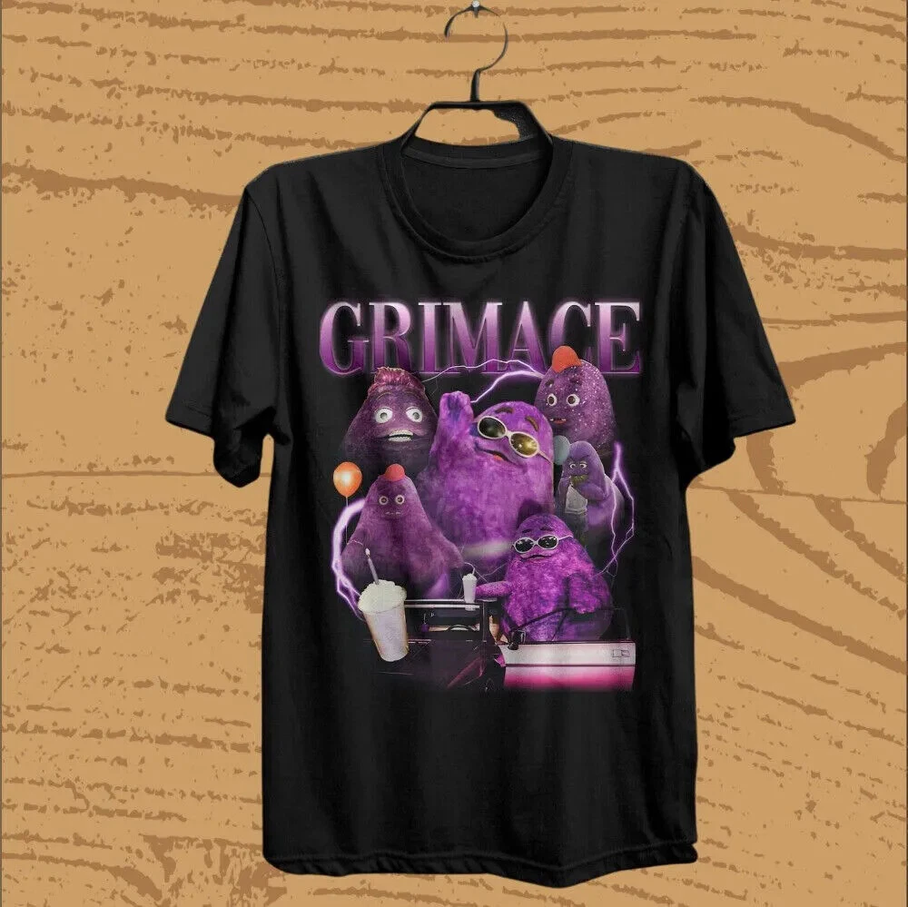 Vintage Grimace T Shirt Mcdonalds Best Grimace Merch Grimace Birthday Shirt