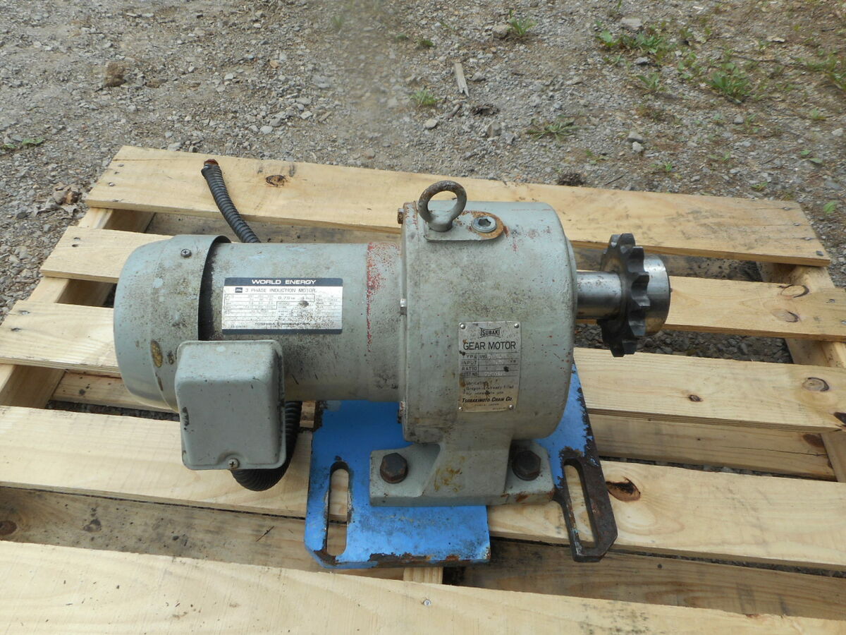 Toshiba World Energy 3 Phase Induction Motor JIS-C-4004 0.75 Toshiba World Energy 3 Phase Induction Motor JIS-C-4004 0.75