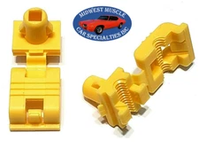 GMC Chevy Pickup Escalade Tahoe Yukon Tailgate & Door Lock Rod Latch Clip 2p SL 