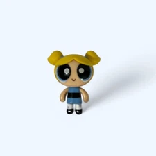 Powerpuff Girls Spin Master 2016-17 Figure Bubbles Figure
