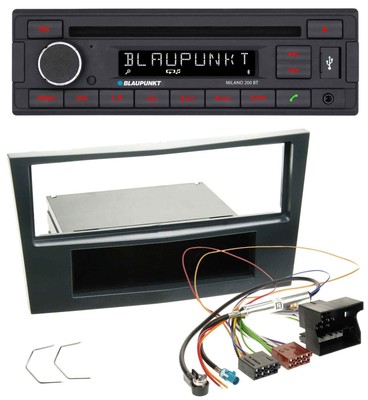 Blaupunkt MP3 USB CD Bluetooth AUX Autoradio für Opel Corsa D ab 2005 Stealth Sc