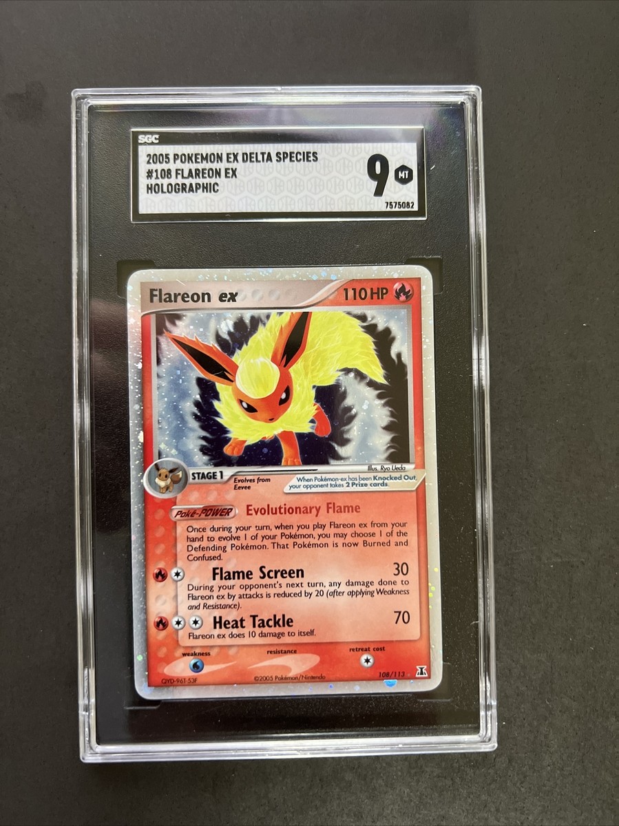 氷鷹 北斗　あんスタ　gracolle CANBA!! ES 9th FLARE Flareon Full Art TG01 2022 Pokemon Brilliant Stars PSA 9