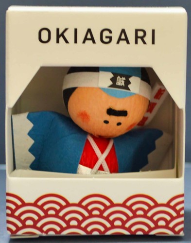 OKIAGARI - bamboline Giapponesi portafortuna - spedizione gratuita - Foto 25 di 96