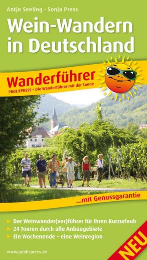 Thumbnail - Wein-wandern In Deutschland, Sonja Press